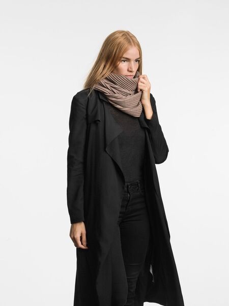 Снуд Design House Stockholm Pleece Snood Mud 