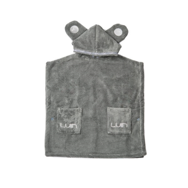 Пончо Luin Spa Poncho towel Granite 