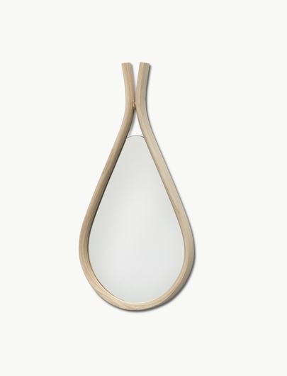 Настінне дзеркало Skagerak turn Mirror small ash