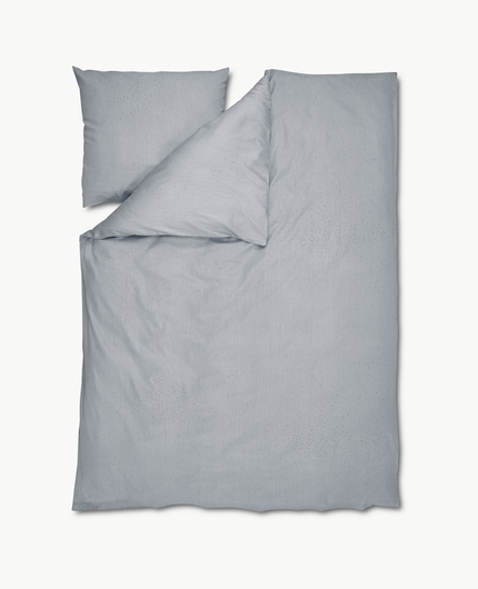 Комплект постільної білизни Skagerak Nebulosa Silk Grey