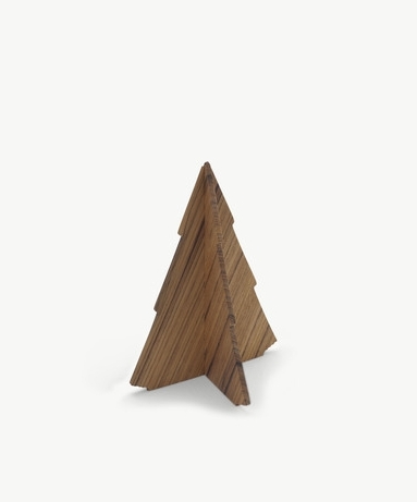 Статуетка у вигляді ялинки Skagerak Spruce 9 Teak . Изображение 1
