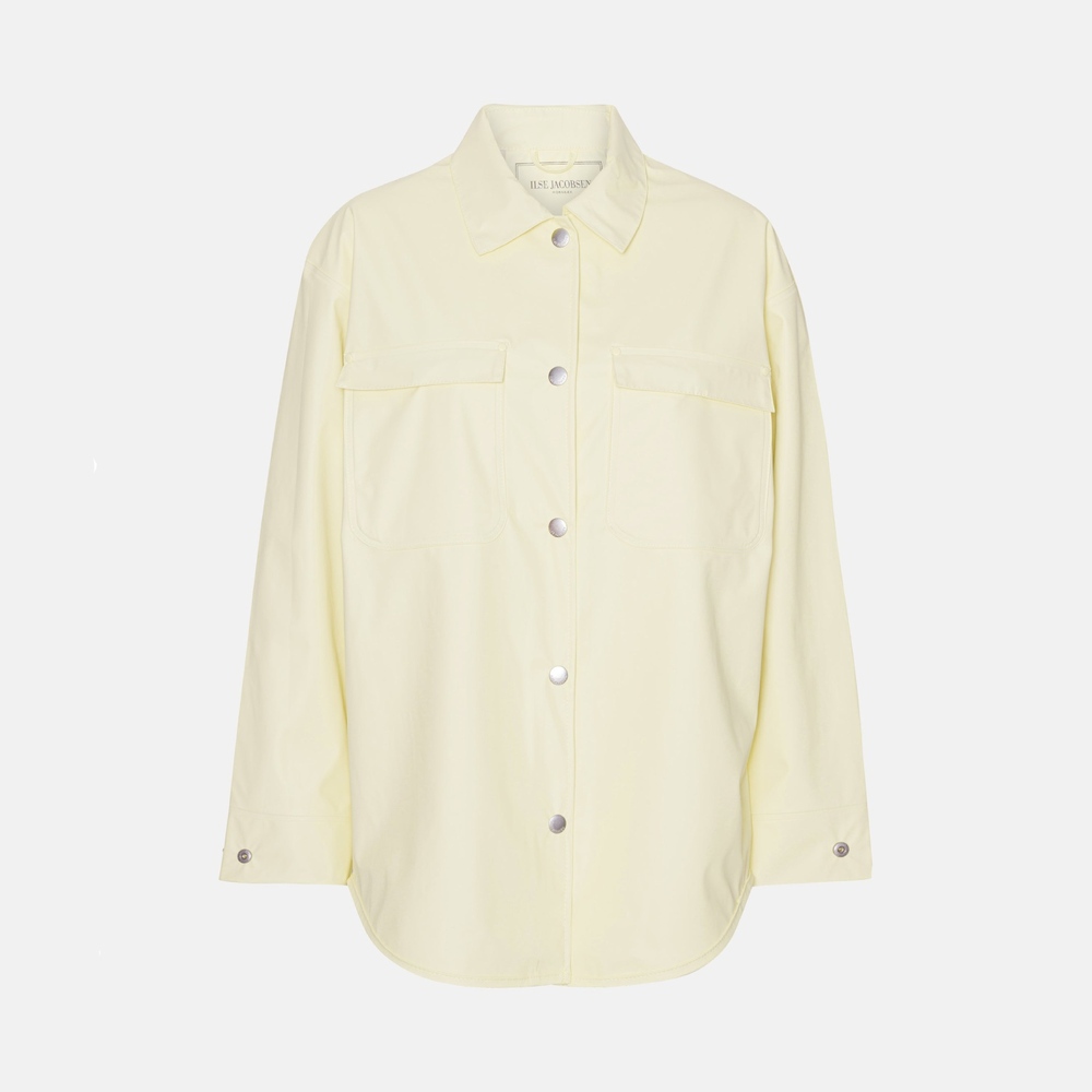 Куртка-дощовик жіноча Rain Jacket 827 Flan Yellow. Изображение 1