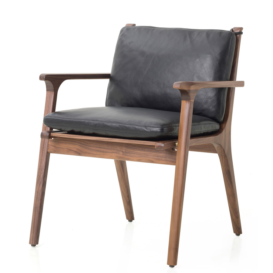Rén Dining Armchair. Изображение 1