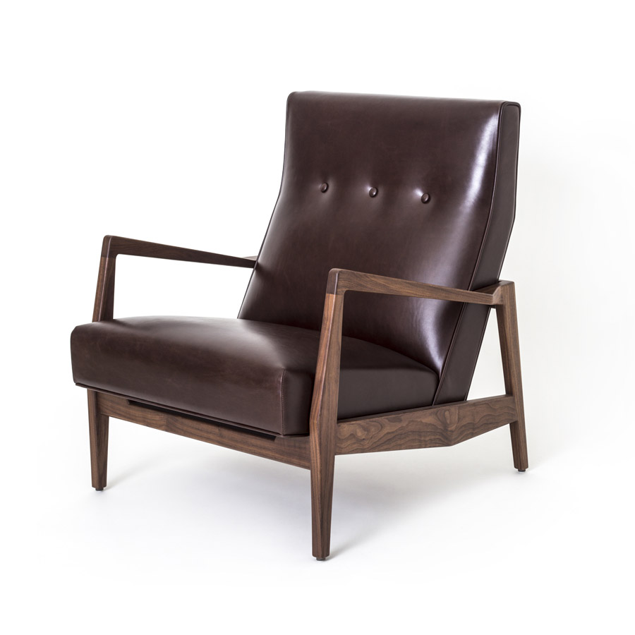 Risom Lounge Chair. Изображение 1