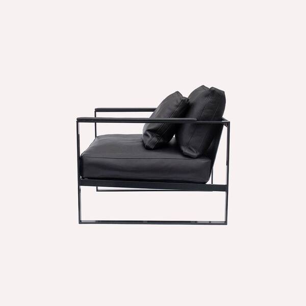 Roshults Monaco Lounge Chair Black