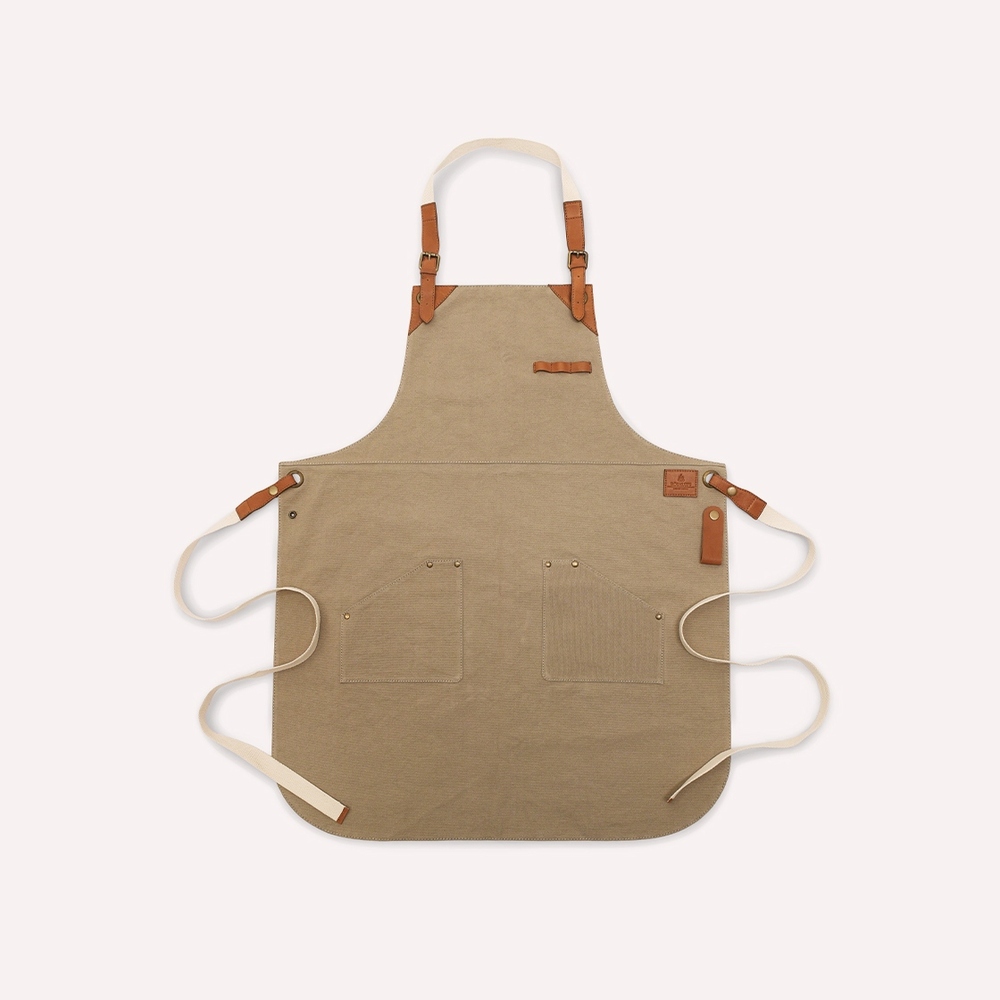 Фартух Röshults BBQ-Apron-Canvas – Canvas Sand. Изображение 1