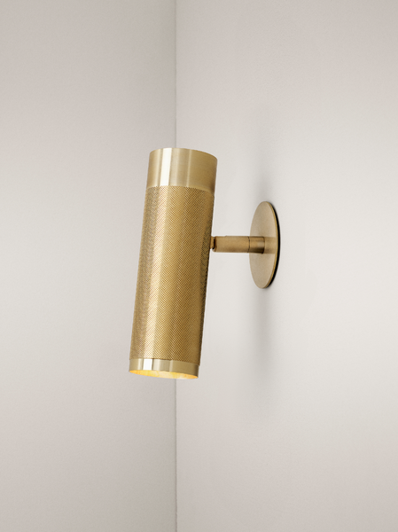 Patrone Recessed Wall Lamp I Solid Brass