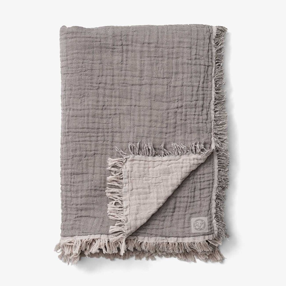 Покривало &Tradition Collect Throw SC32, Cloud&Slate, 140x210см, 25010178. Изображение 1