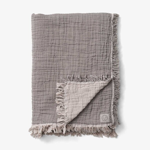 Покривало &Tradition Collect Throw SC32, Cloud&Slate, 140x210см, 25010178