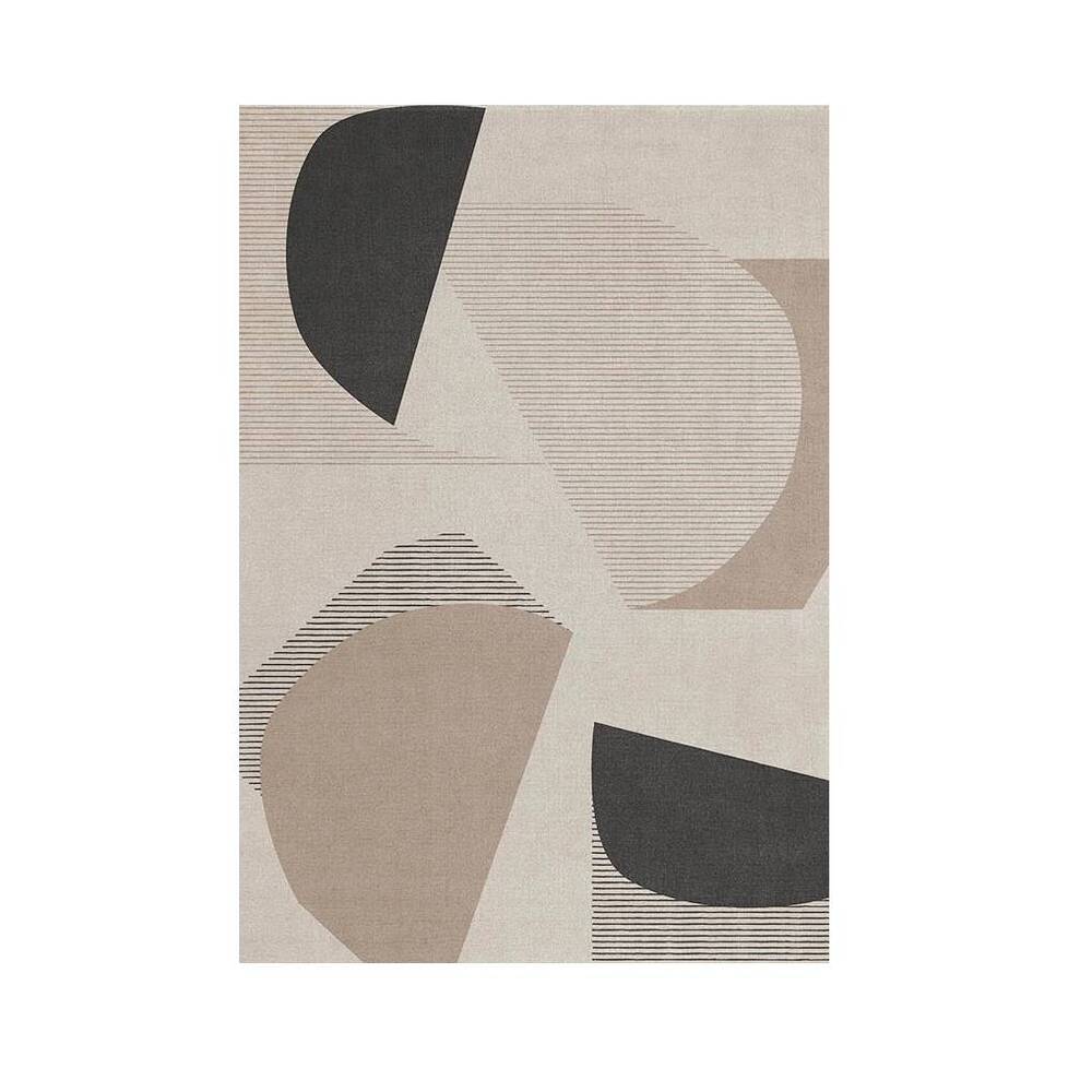 Килим Layered BIRCH PATTERNED WOOL RUG. Изображение 1