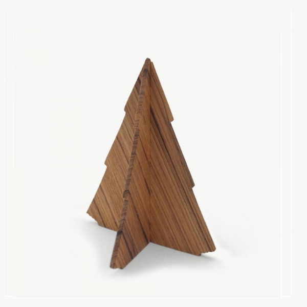 Статуетка у вигляді ялинки Skagerak Spruce 13 Teak 