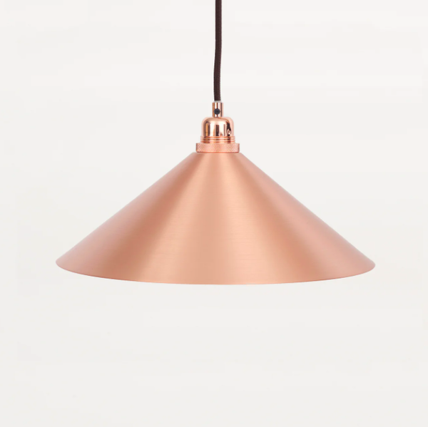 Підвісний світильник Frama Cone Shade | Copper | M