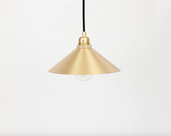 Підвісний світильник Frama Cone Shade | Brass (S)