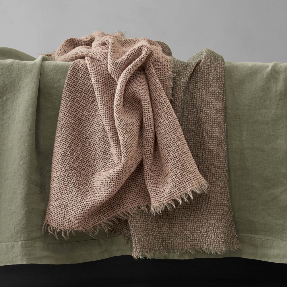 Плед Society Limonta Bien Throw col 63 verbena. Изображение 1