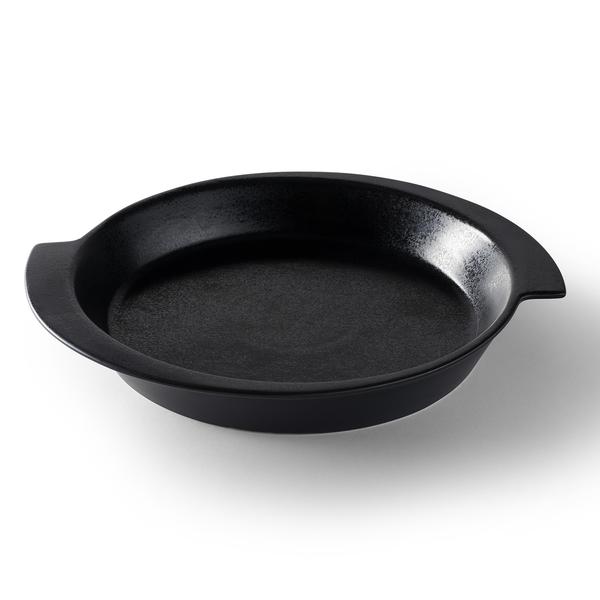 Тарілка Design House Stockholm Spin gratin black