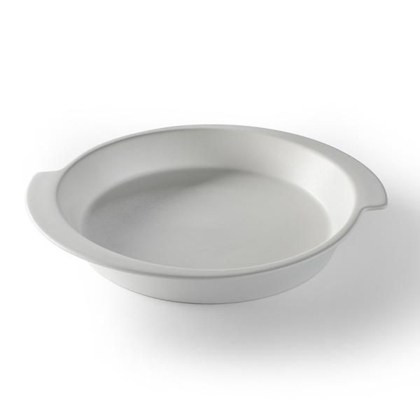 Тарілка Design House Stockholm Spin gratin white