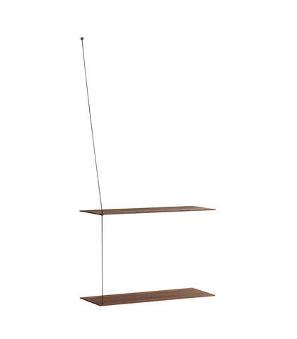 Полиця Woud Stedge small 2 shelves. Изображение 1