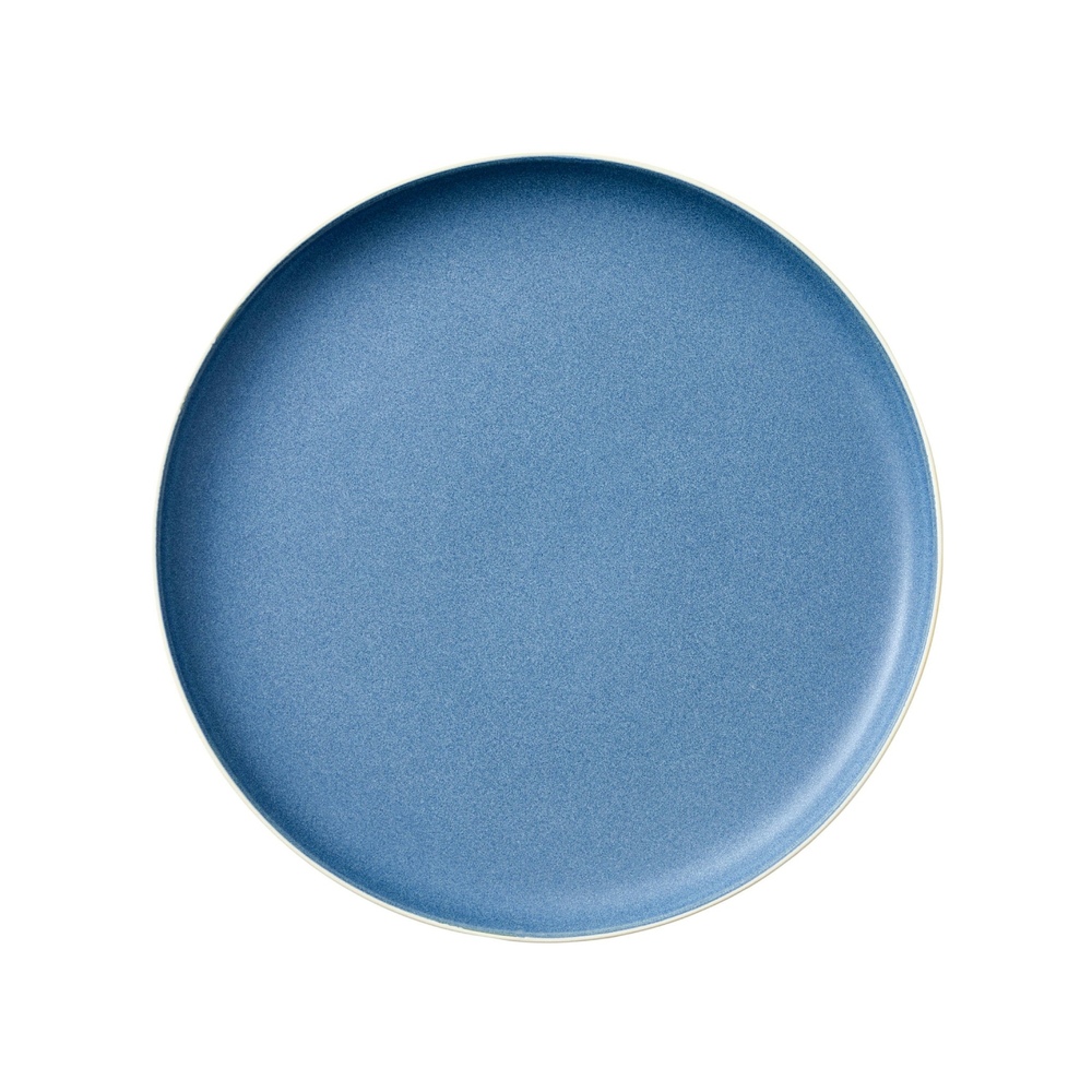 Тарілка North 27cm Matte white/Matte river. Изображение 1