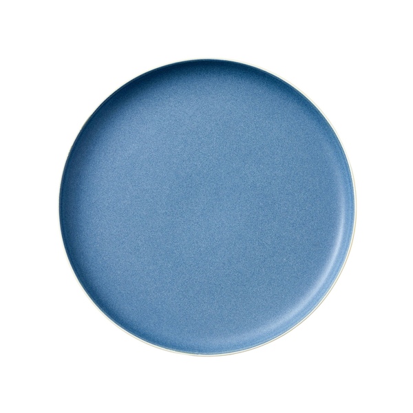 Тарілка North 27cm Matte white/Matte river