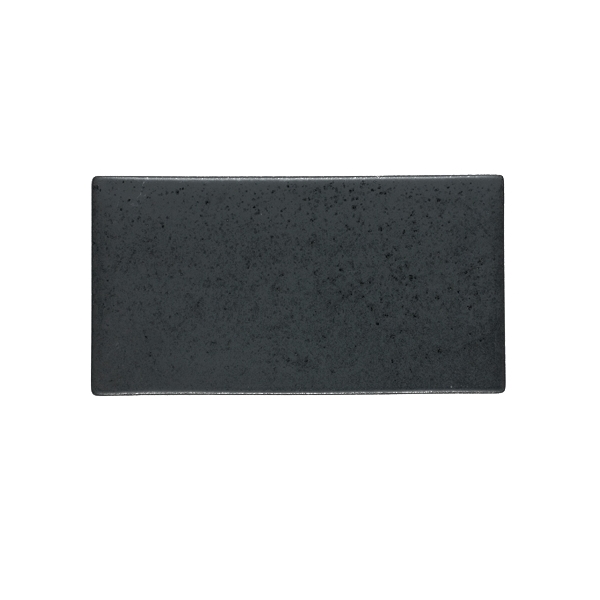 Тарілка прямокутної форми Bitz 821170 Tapas plate 30 cm black