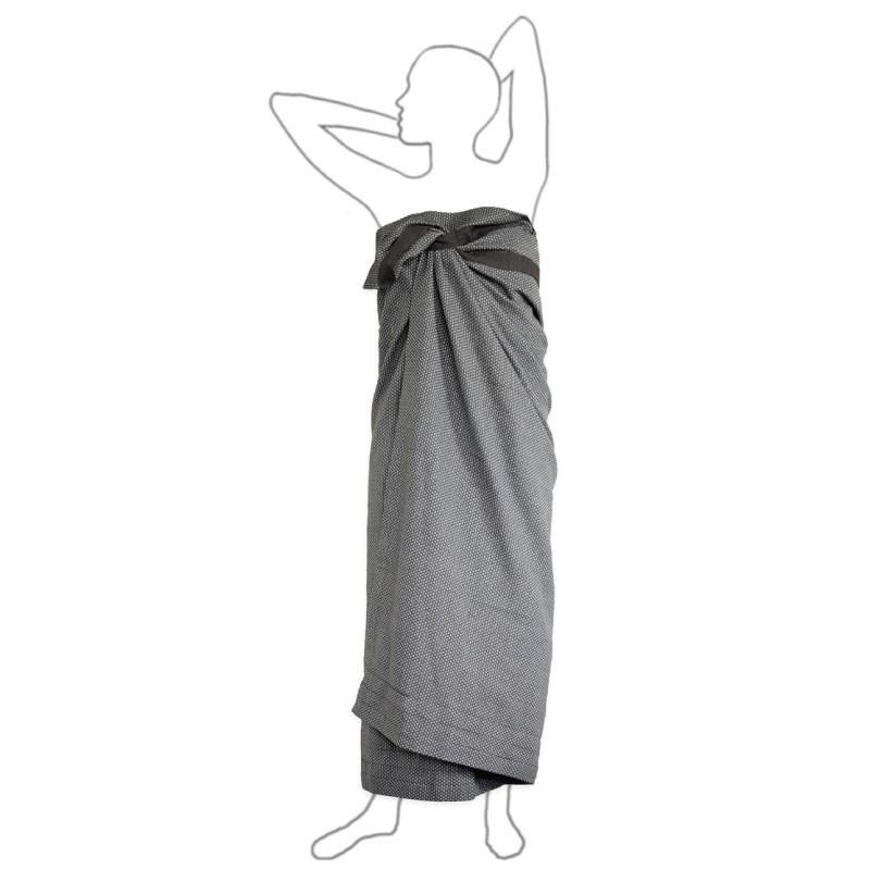 Рушник The Organic Company Wellness Towel dark grey . Изображение 1