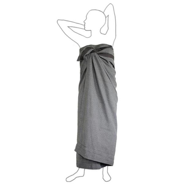 Рушник The Organic Company Wellness Towel dark grey 