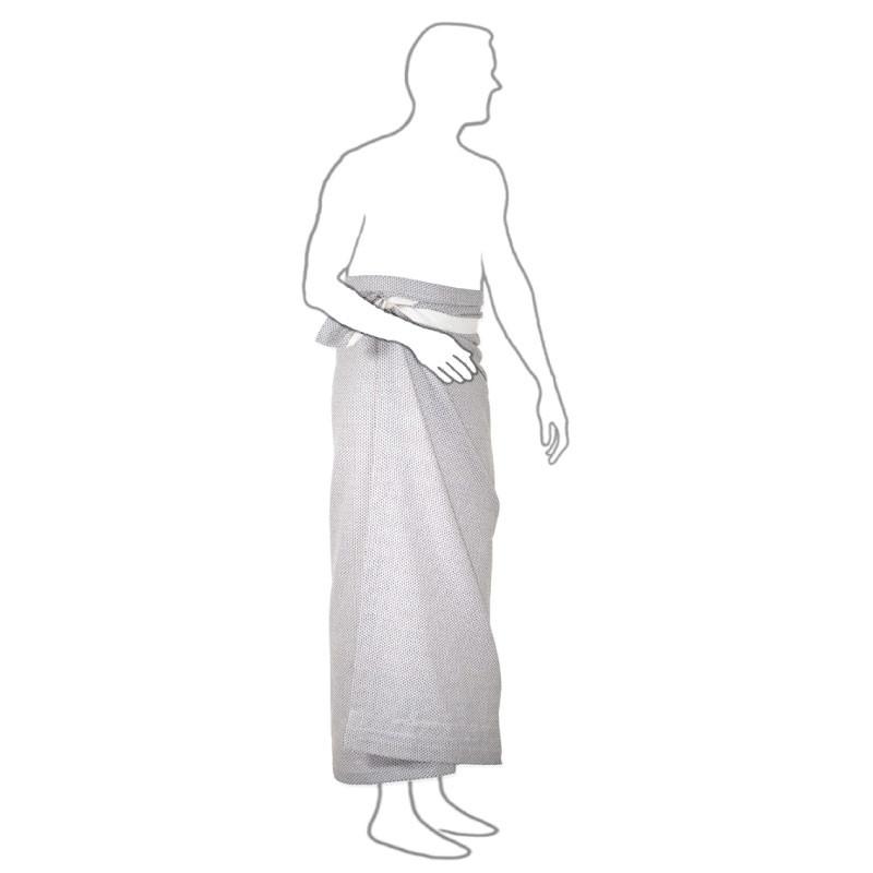 Рушник The Organic Company Wellness Towel light grey . Изображение 1