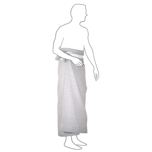 Рушник The Organic Company Wellness Towel light grey 