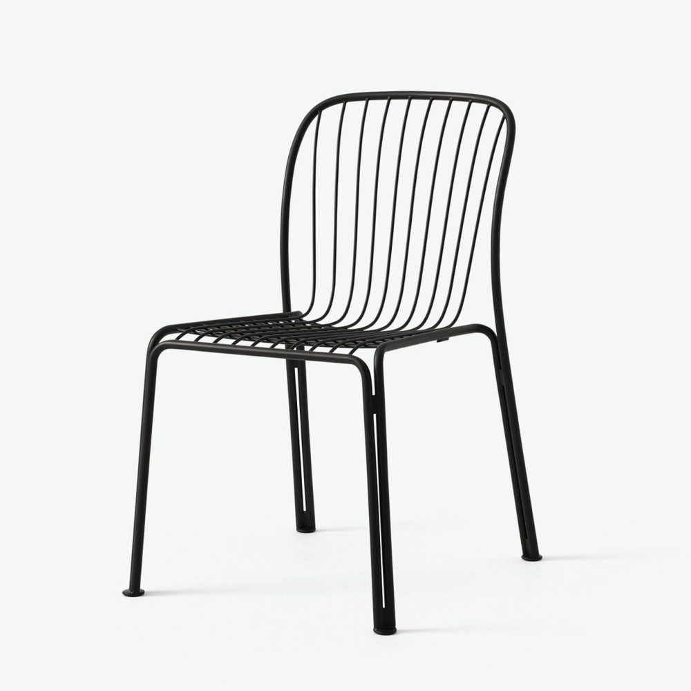 Стілець &Tradition Thorvald SC94 Warm black. Изображение 1