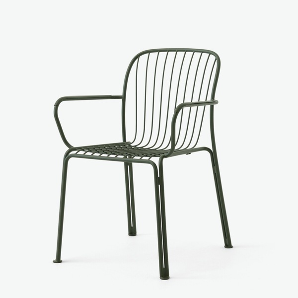 Крісло &Tradition Thorvald SC95 Bronze green