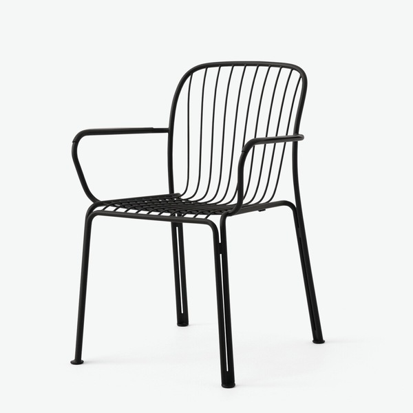 Крісло &Tradition Thorvald SC95 Warm black