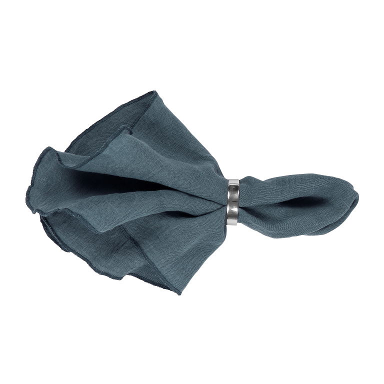 Серветка Broste Copenhagen Gracie blue. Изображение 1