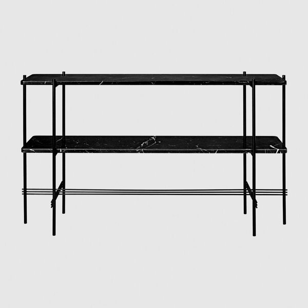 GUBI TS Console - 2 rack - Black base