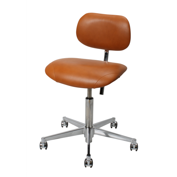Cтілець Vermund VL66 Office Chair, cognac “Ultra” leather