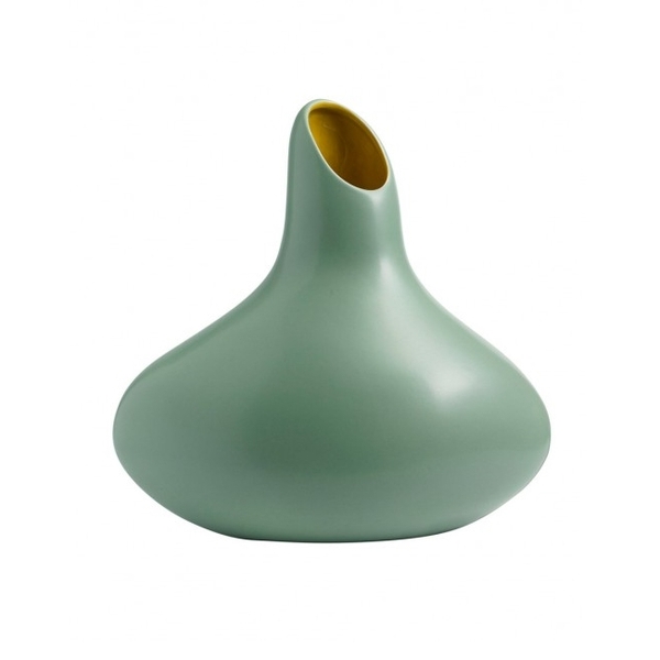 Ваза Ment Gulvvase isbla\lys petrol 