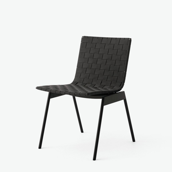 Стілець &Tradition Ville AV33 Teak & Warm black