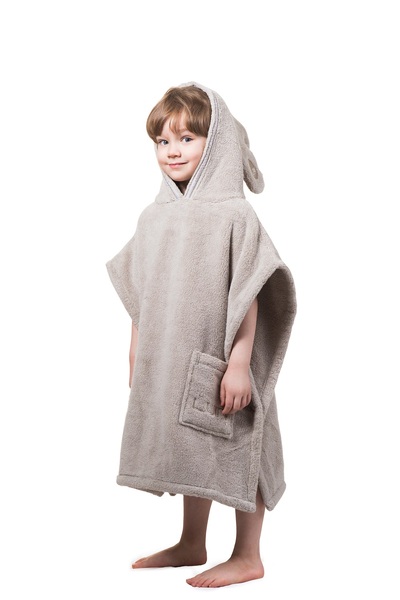 Пончо Luin Spa Poncho towel Sand 