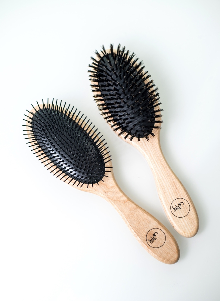 Щітка для волосся Luin spa Hair Brusch Natural . Изображение 1