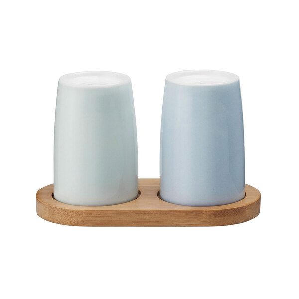 Набір солонка і перечниця Stelton Emma sal & pepper shaker white