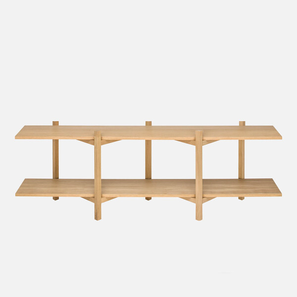 Hem Zig Zag Media Shelf